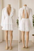 The Ever After Ruffle Dress