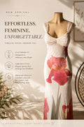 The Serenity Bloom Maxi Dress
