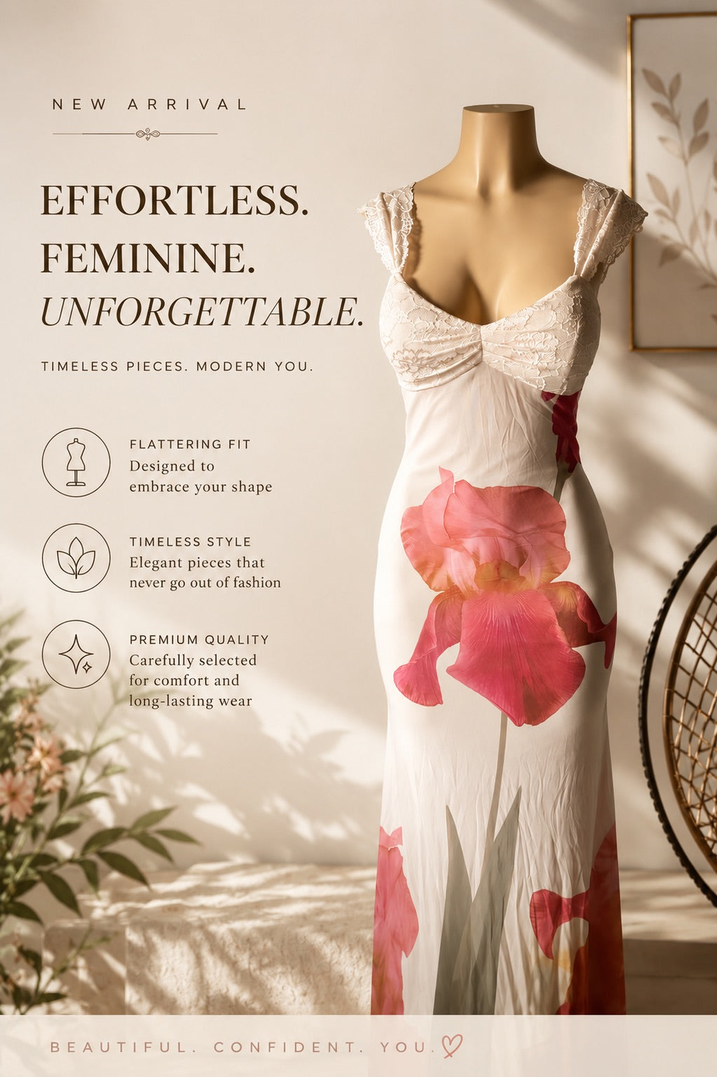 The Serenity Bloom Maxi Dress